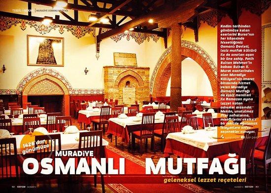 Muradiye Osmanli Mutfagi